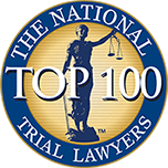 Top 100 Trial Lawyers by The National Trial Lawyers